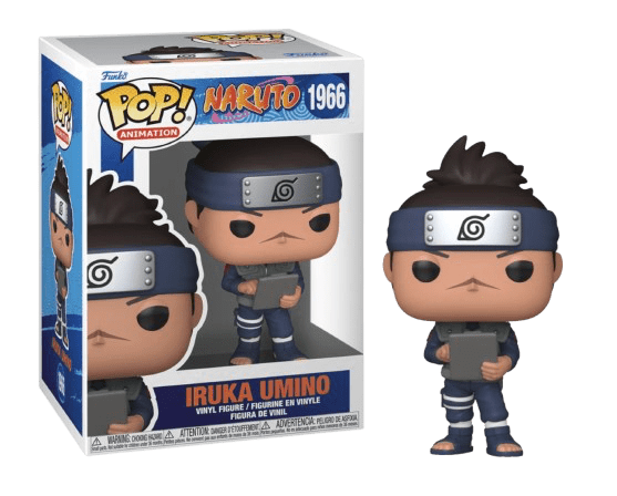 Funko Pop 1966 – Iruka Umino – Naruto