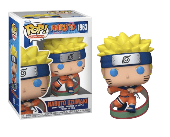 Funko Pop 1963 – Naruto Parchemin – Naruto