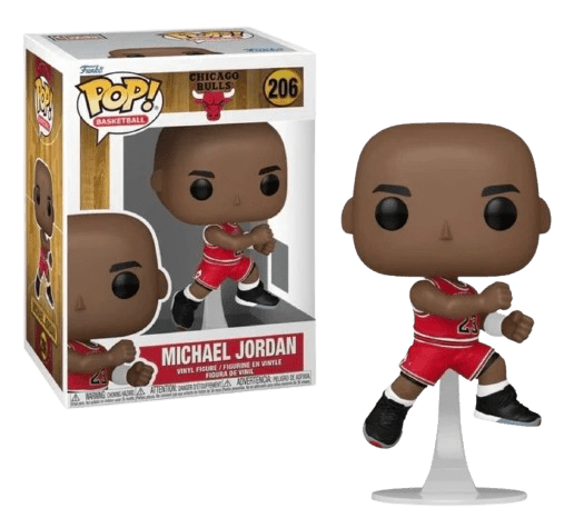 Funko Pop 206 – Michael Jordan “The Shot” – NBA Chicago Bulls