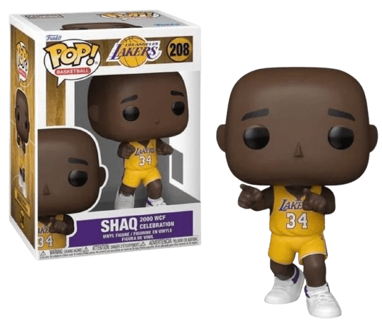 Funko Pop 208 – Shaquille O’Neal – NBA Los Angeles Lakers