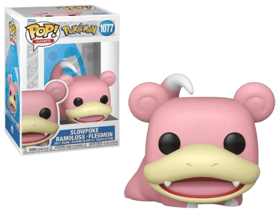 Funko Pop 1077 – Pokémon Ramoloss – Pokémon