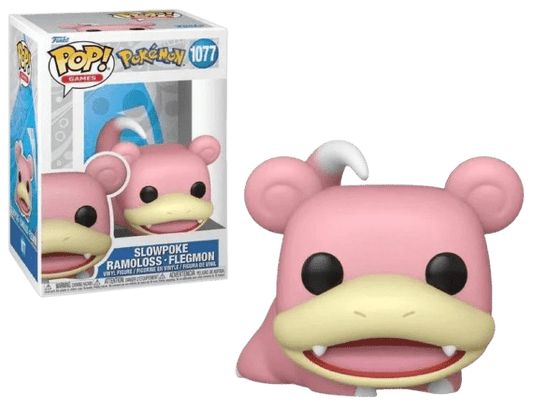 Funko Pop 1077 – Pokémon Ramoloss – Pokémon