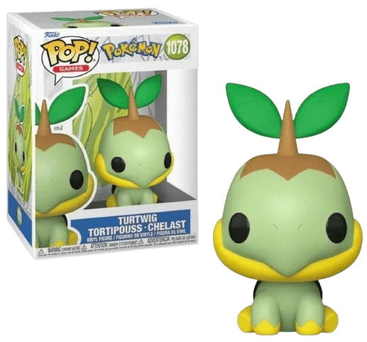 Funko Pop 1078 – Tortipousse – Pokémon