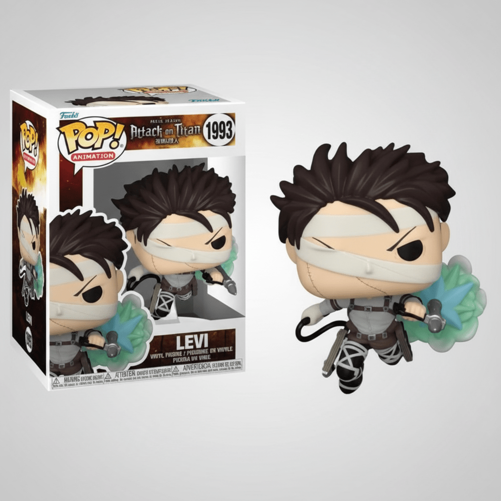 Funko Pop 1993 – Levi Ackerman – Attaque des Titans
