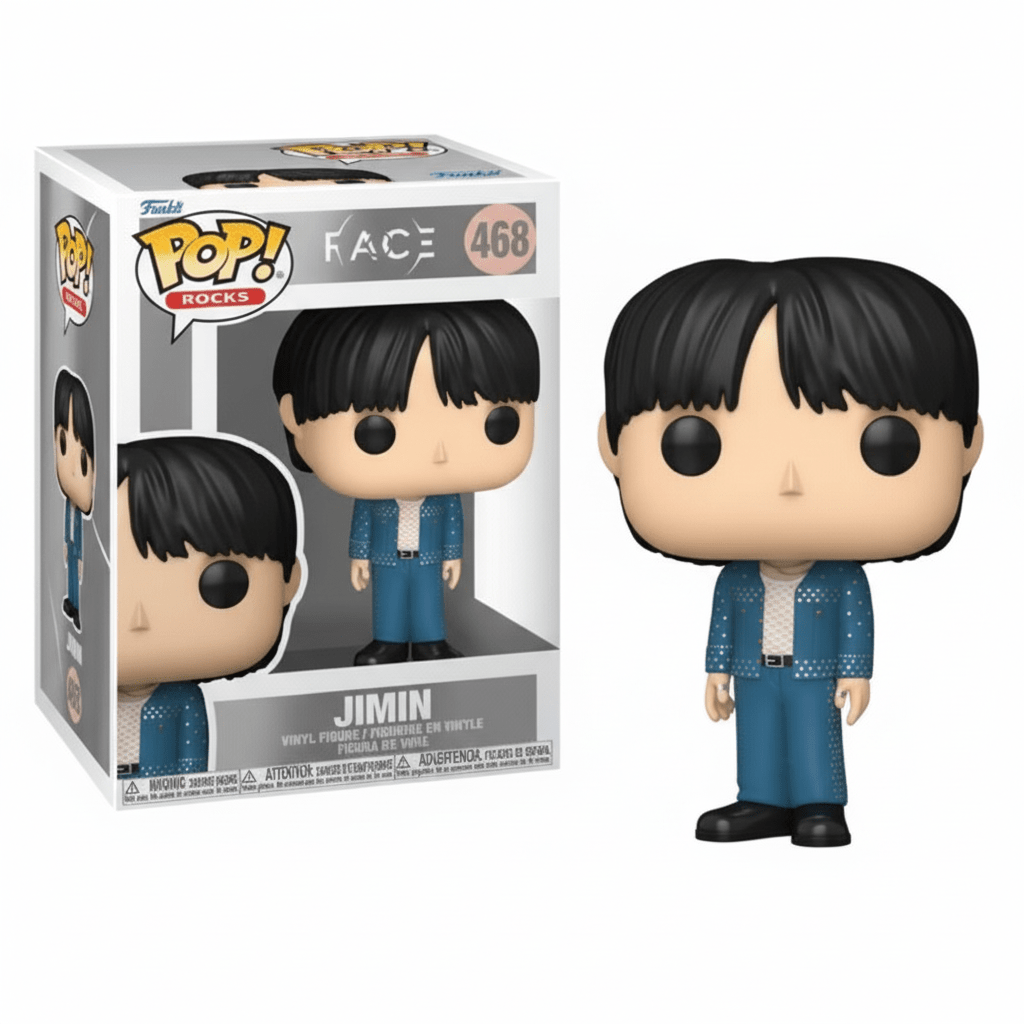 Funko Pop 468 – Jimin Like Crazy – BTS