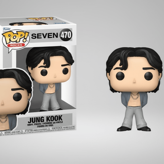 Funko Pop 470 – Jung Kook Seven – BTS