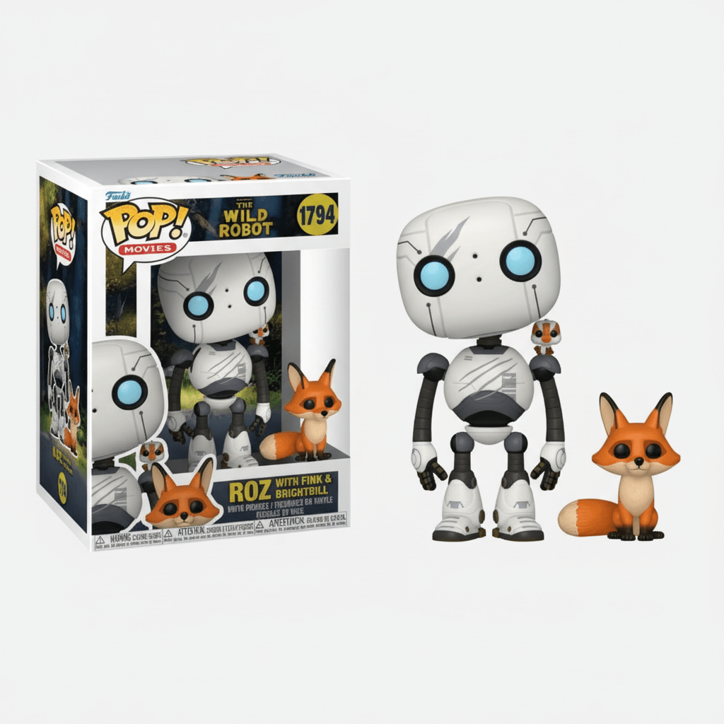 Funko Pop 1794 – Roz – Wild Robot