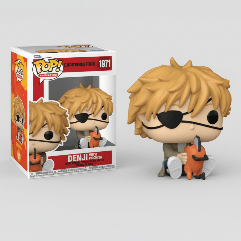 Funko Pop 1971 – Denji & Pochita – Chainsaw Man