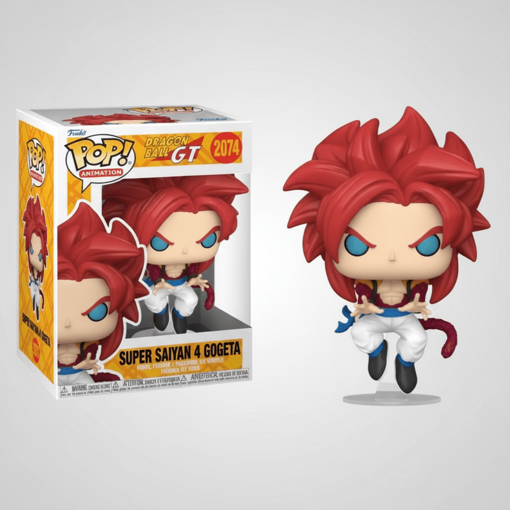 Funko Pop 2074 – Gogeta SSJ4 – Dragon Ball GT