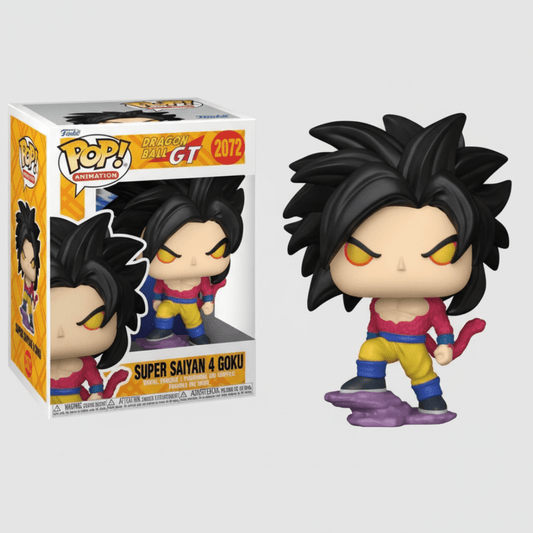 Funko Pop 2072 – Goku SSJ4 – Dragon Ball GT