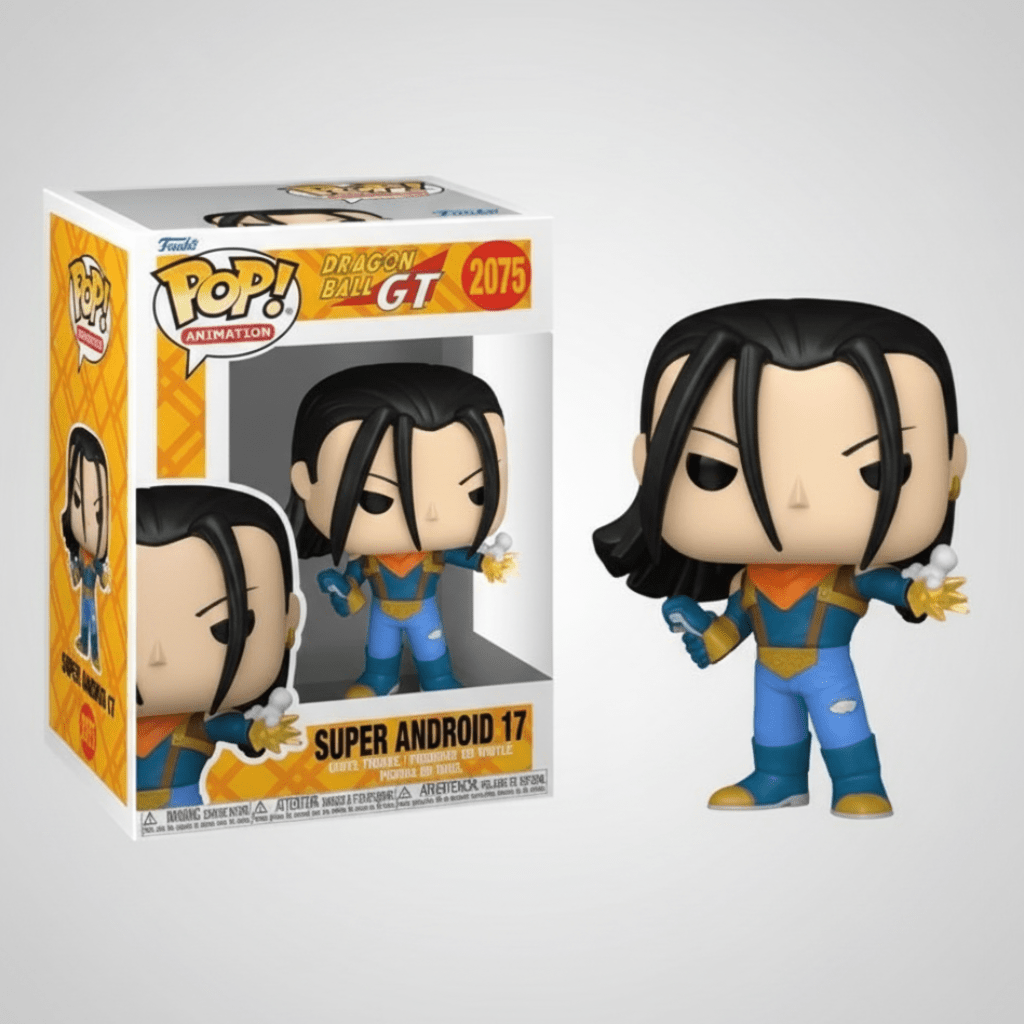 Funko Pop 2075 – Super C17 – Dragon Ball GT