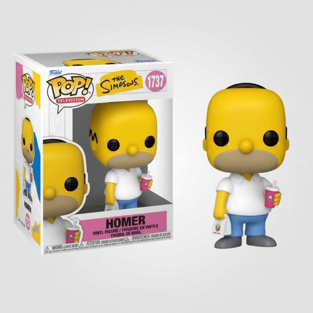 Funko Pop 1737 – Homer Simpson – The Simpsons S11