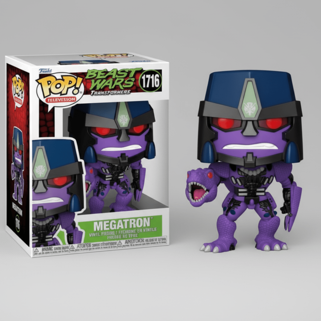 Funko Pop 1716 – Megatron Beast Wars – Transformers