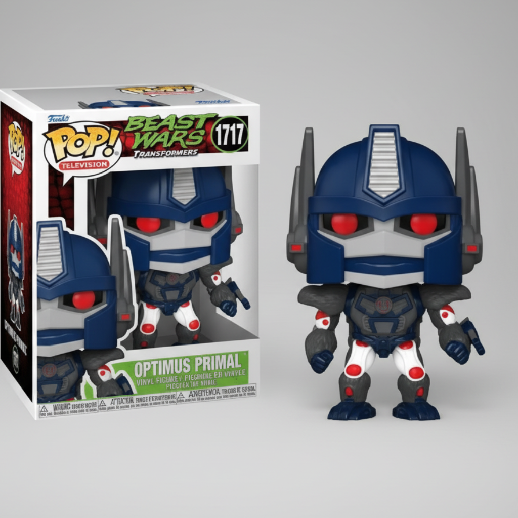 Funko Pop 1717 – Optimus Primal – Transformers Beast Wars