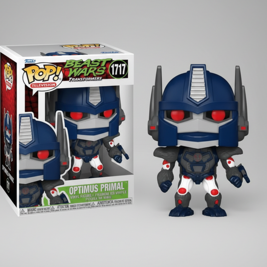 Funko Pop 1717 – Optimus Primal – Transformers Beast Wars