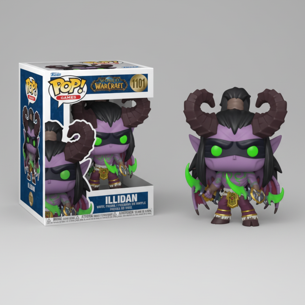Funko Pop 1101 – Illidan Chase – World of Warcraft