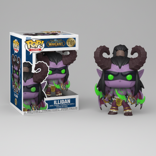 Funko Pop 1101 – Illidan Chase – World of Warcraft
