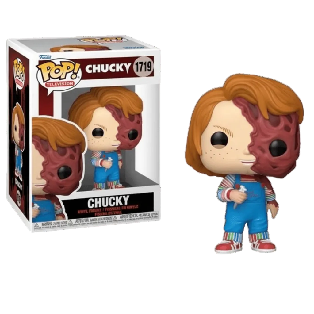 Funko Pop 1719 – Chucky Fondu – Chucky