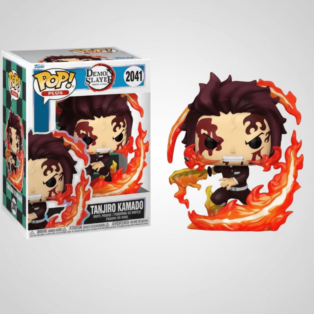 Funko Pop Plus 2041 – Tanjiro Danse – Demon Slayer