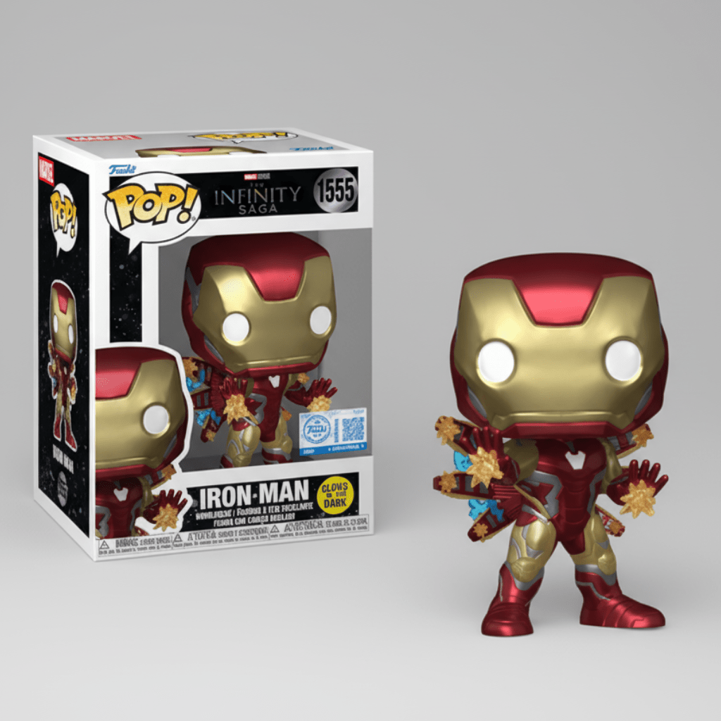 Funko Pop Plus 1555 – Iron Man Beams – Marvel