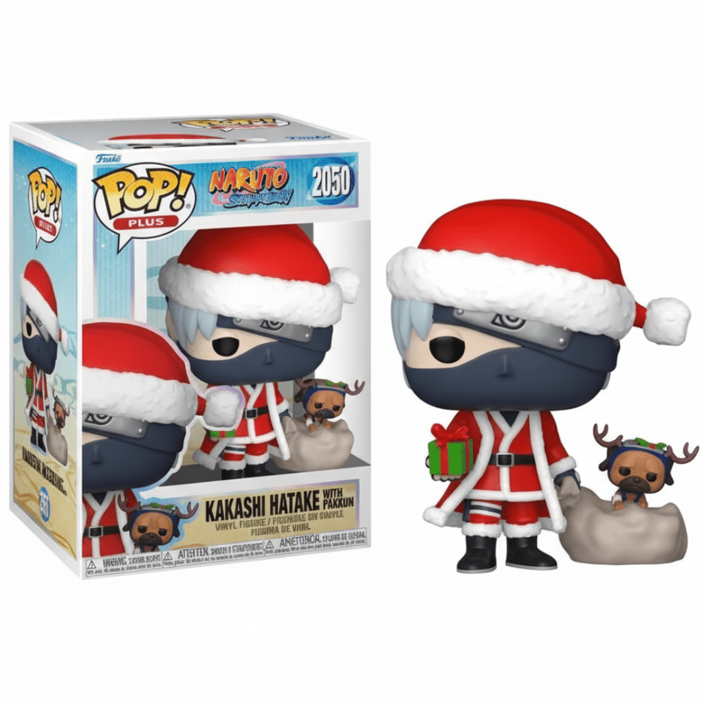 Funko Pop Plus 2050 – Kakashi Hatake – Naruto