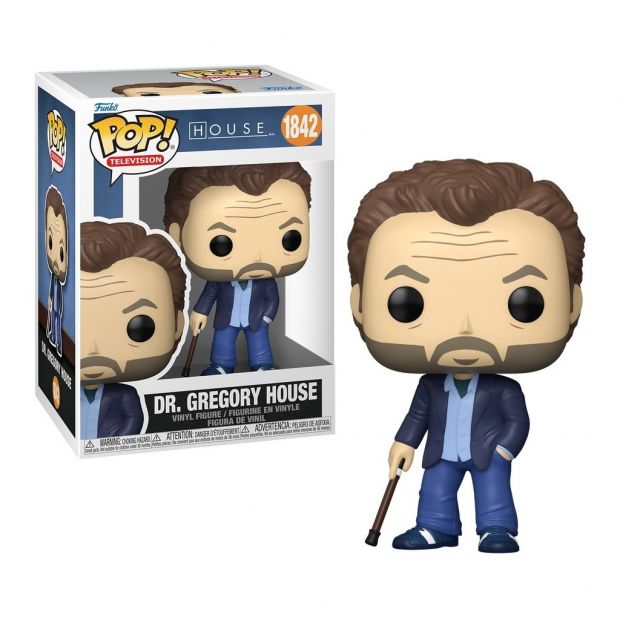 Funko POP 1842 – Gregory House – Dr. House