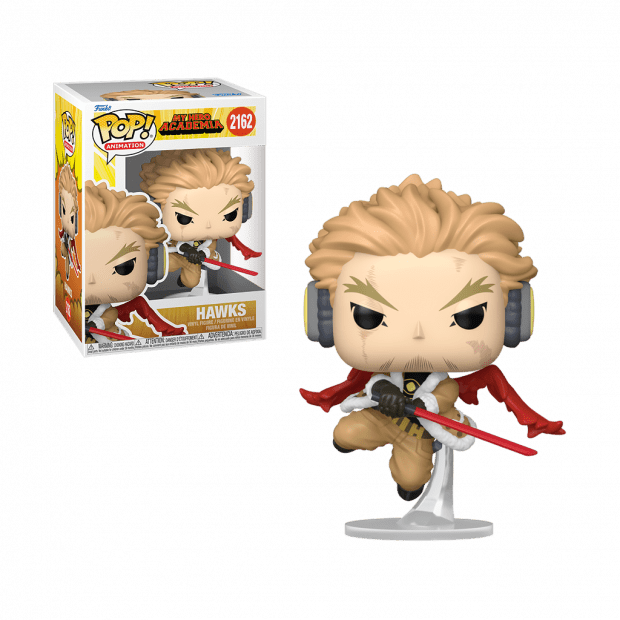 Funko Pop 2162 – Hawks – My Hero Academia