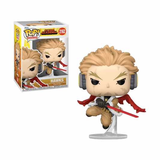 Funko Pop 2162 – Hawks – My Hero Academia