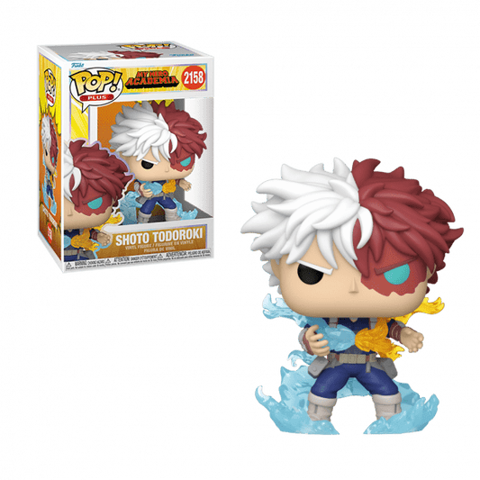 Funko POP 2158 – Todoroki – My Hero Academia