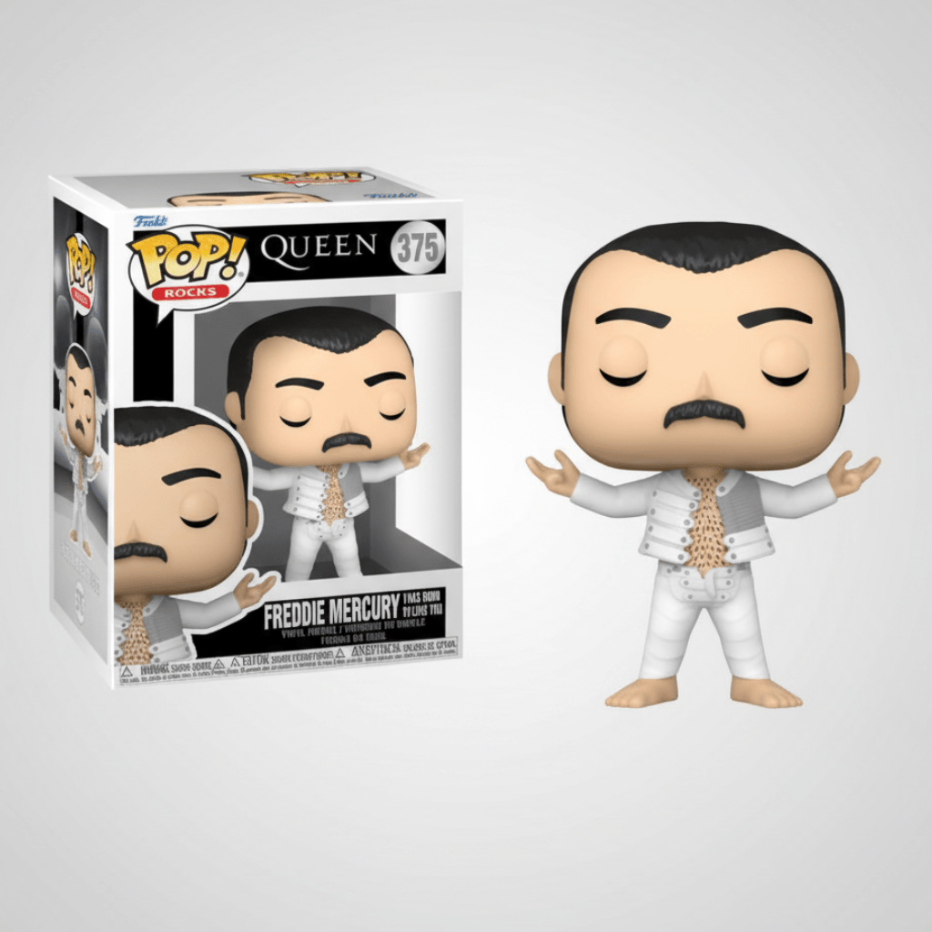 Funko Pop 375 – Freddie Mercury – I Was Born To Love You – Queen