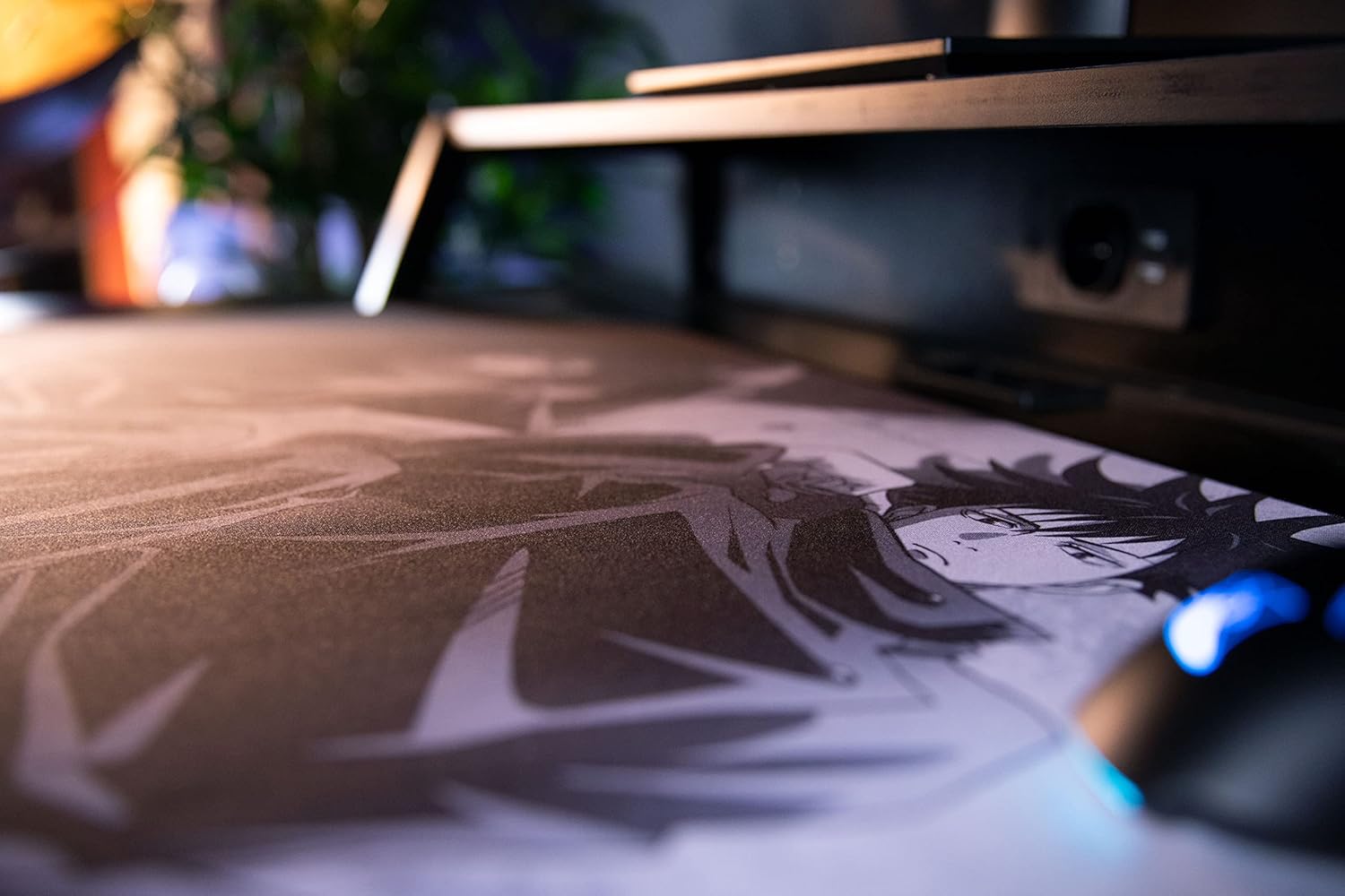 Tapis de souris Konix Jujutsu – Jujutsu – XXL – pour PC et consoles