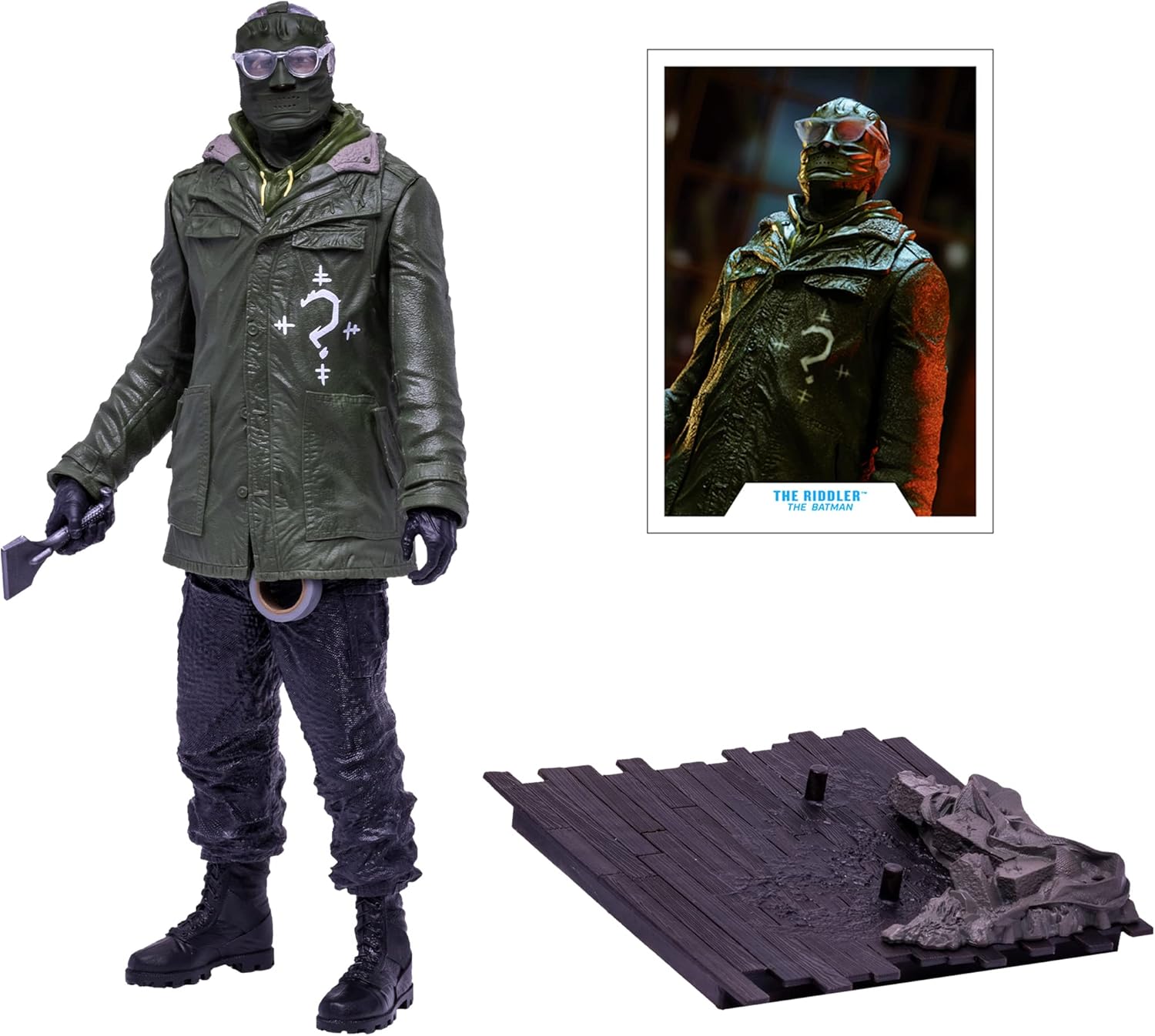 Figurine Banpresto - Riddler - 30 cm - DC Comics - Collection