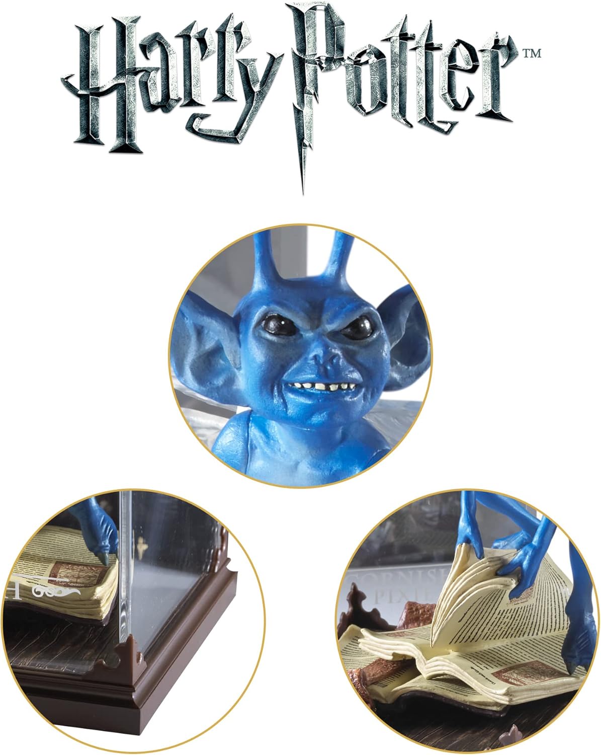 Figurine Lutin de Cornouailles N15 Harry Potter The Noble Collection