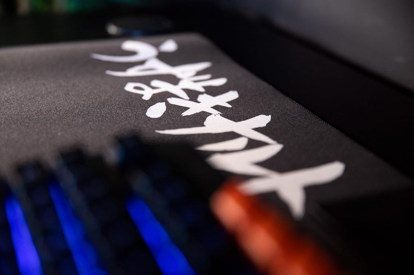 Tapis de souris Konix Naruto – Naruto – XXL – Noir – pour PC et consoles