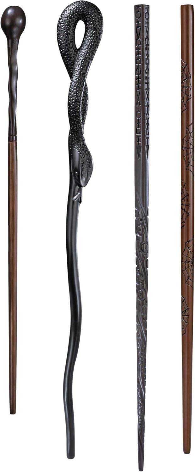 Présentoir 4 baguettes Carte du Maraudeur Harry Potter – The Noble Collection