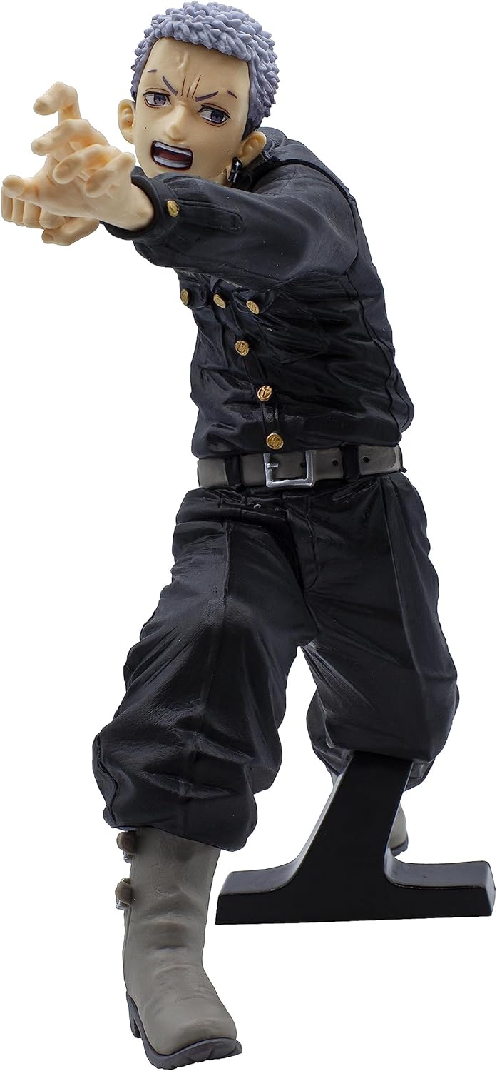 Figurine Banpresto - Takashi Mitsuya - 16 cm - Tokyo Revengers - Collection