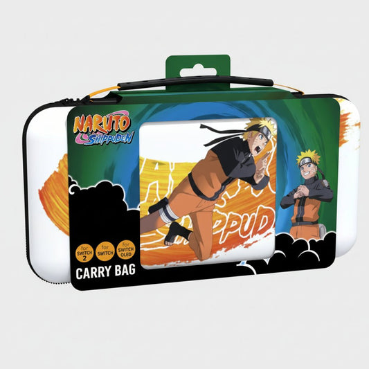Housse Konix Naruto pour Nintendo Switch 2 – Protection & Transport