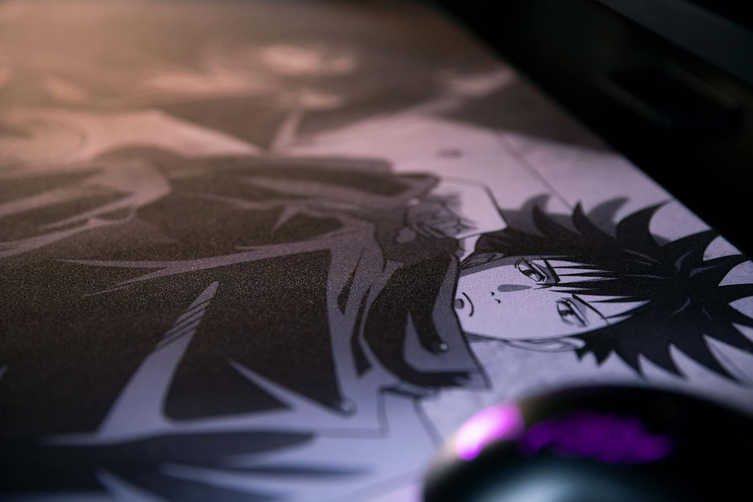 Tapis de souris Konix Jujutsu – Jujutsu – XXL – pour PC et consoles