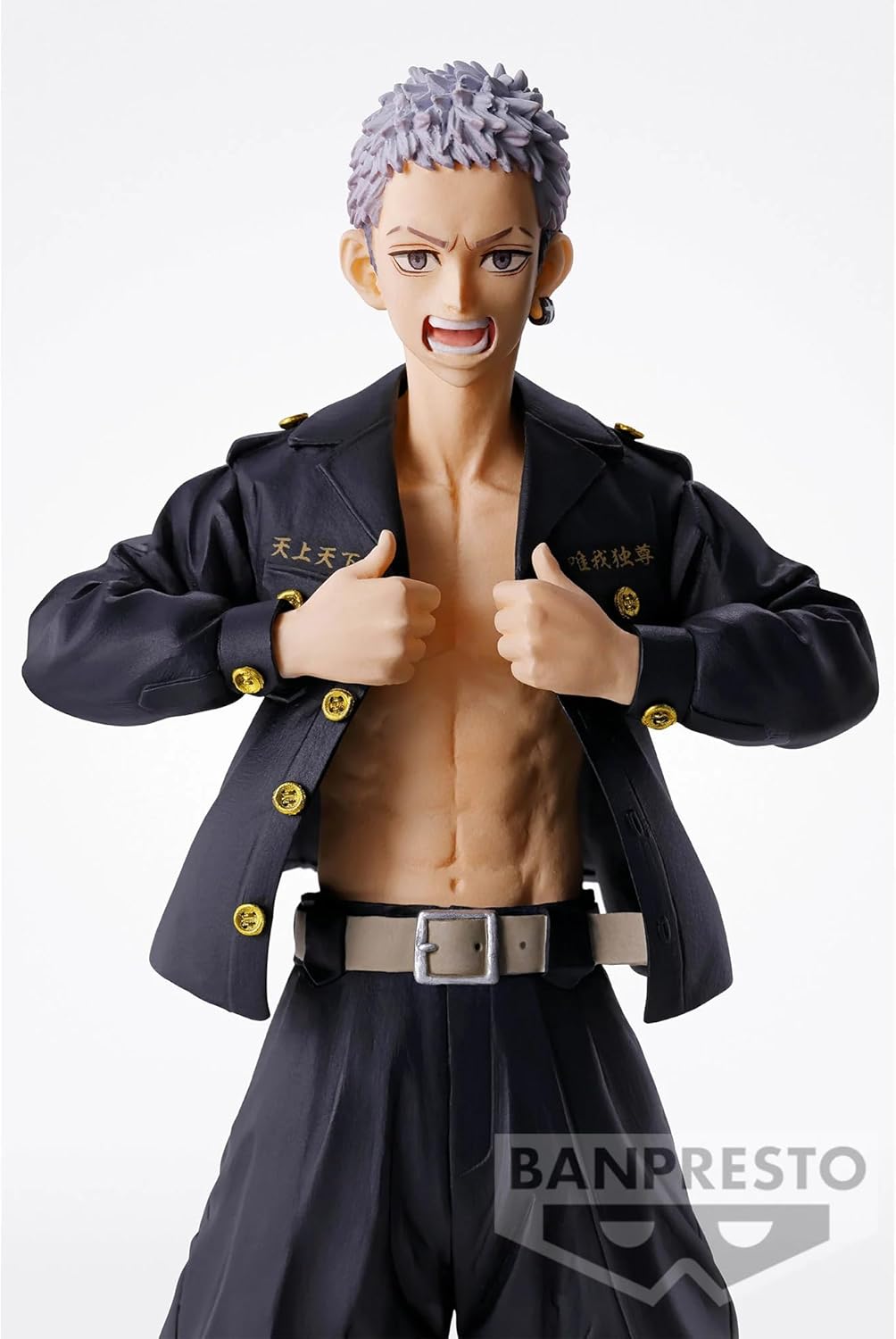 Figurine Banpresto – Takashi Mitsuya A – 17 cm – Tokyo Revengers – Collection