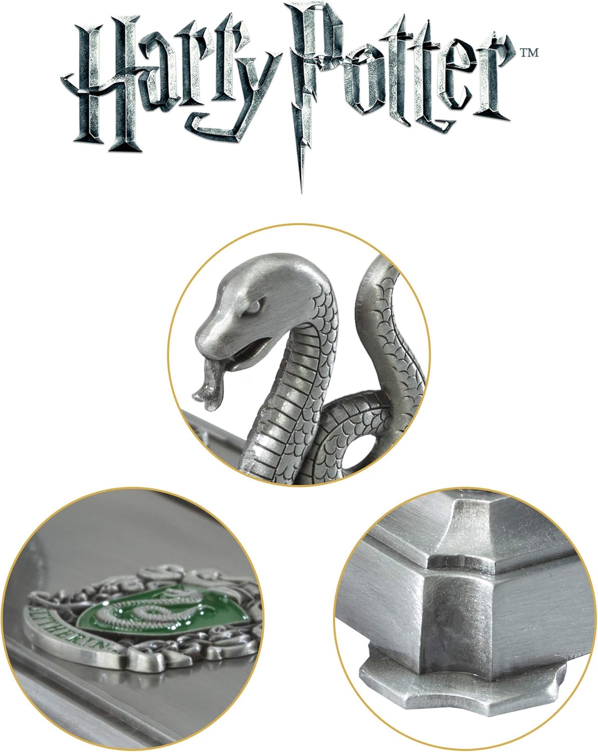 Présentoir Serpentard pour baguette Harry Potter – The Noble Collection
