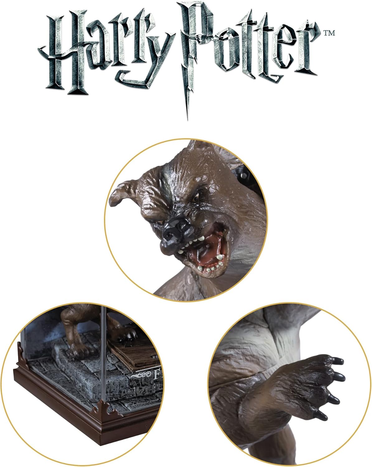 Figurine Touffu N13 Harry Potter - The Noble Collection