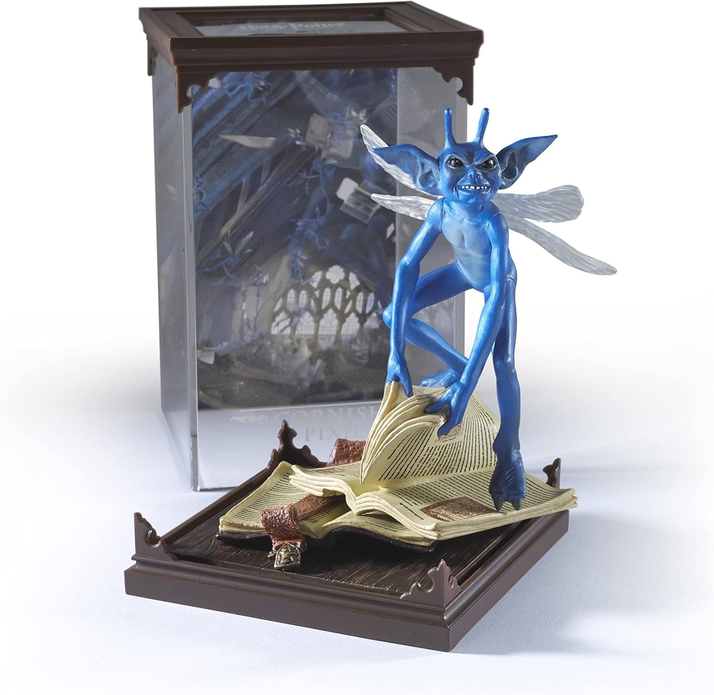 Figurine Lutin de Cornouailles N15 Harry Potter The Noble Collection