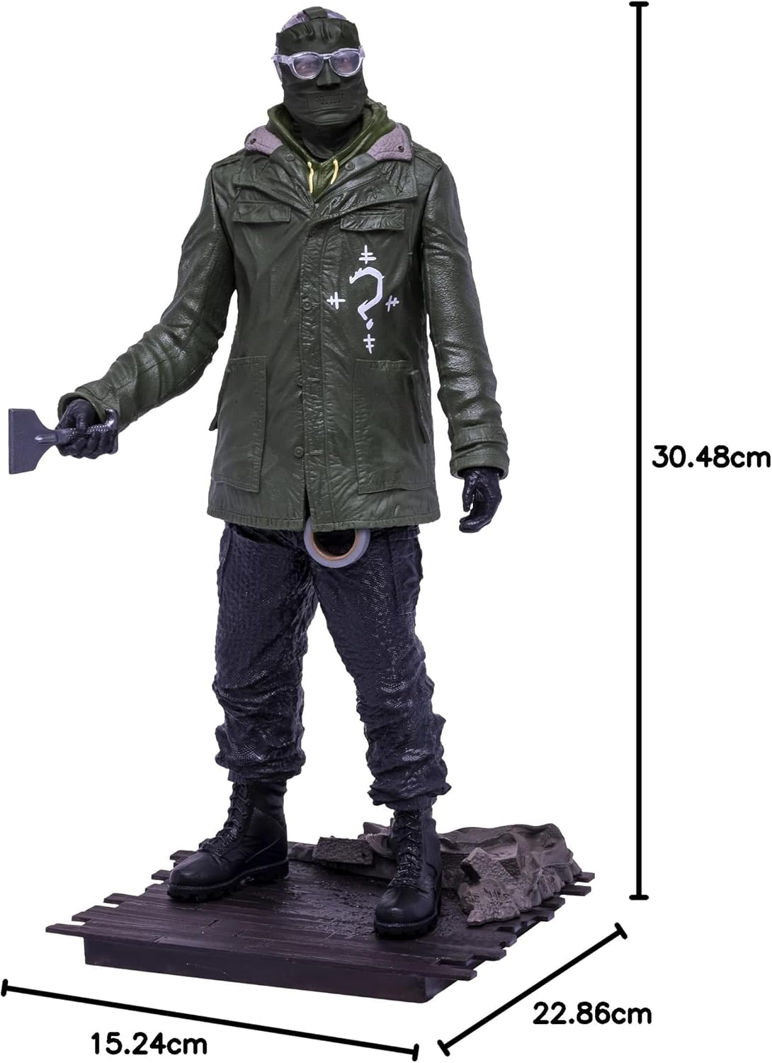 Figurine Banpresto - Riddler - 30 cm - DC Comics - Collection