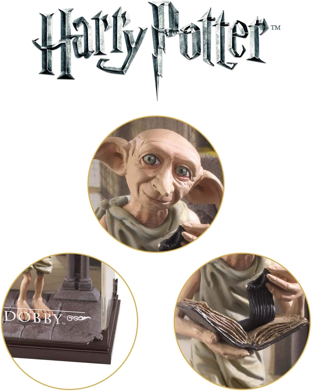 Figurine Dobby N2 Harry Potter - The Noble Collection