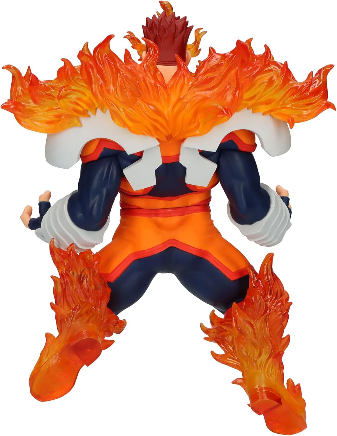 Figurine Banpresto - Endeavor - 17 cm - My Hero Academia - Collection