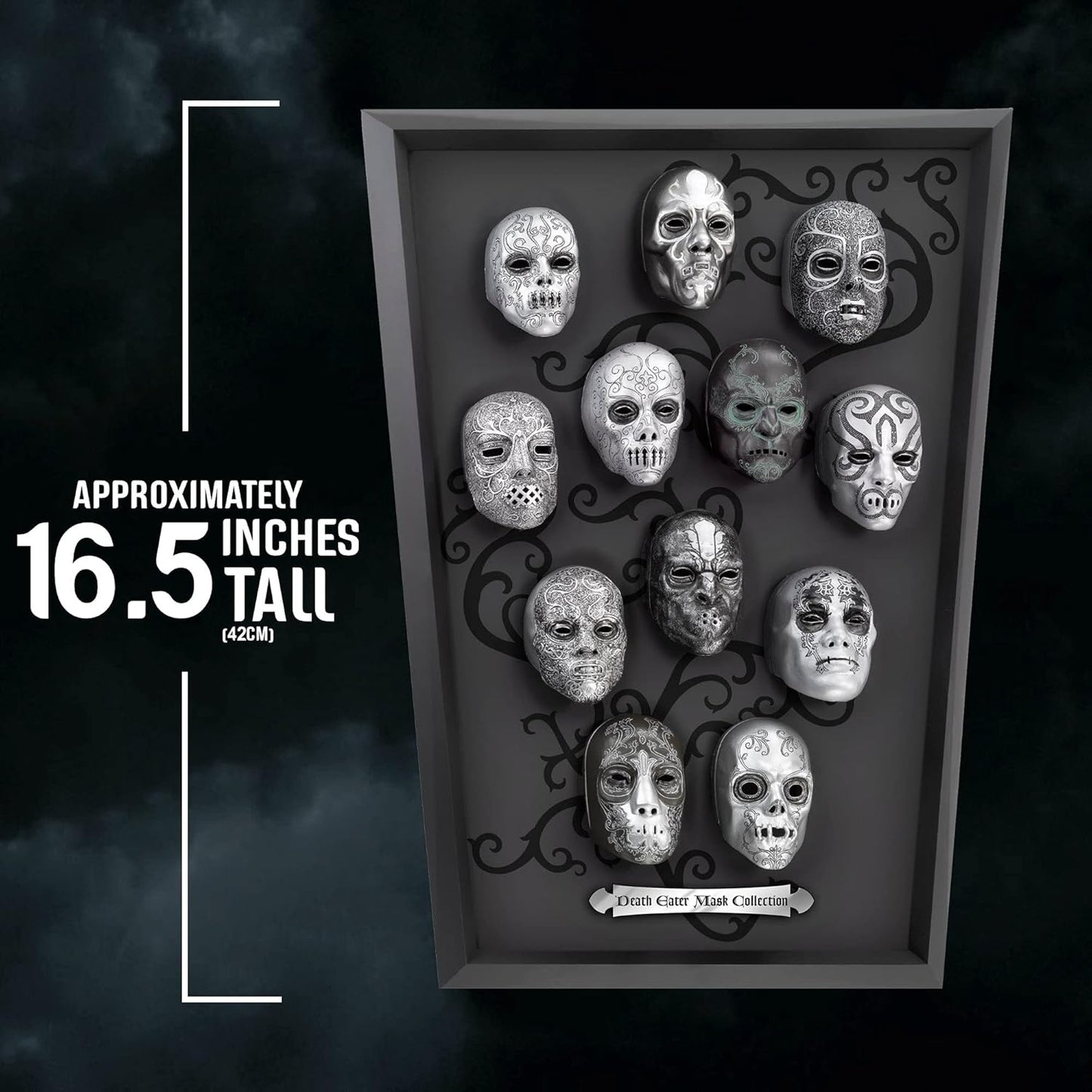 Collection des masques des Mangemorts Harry Potter – The Noble Collection