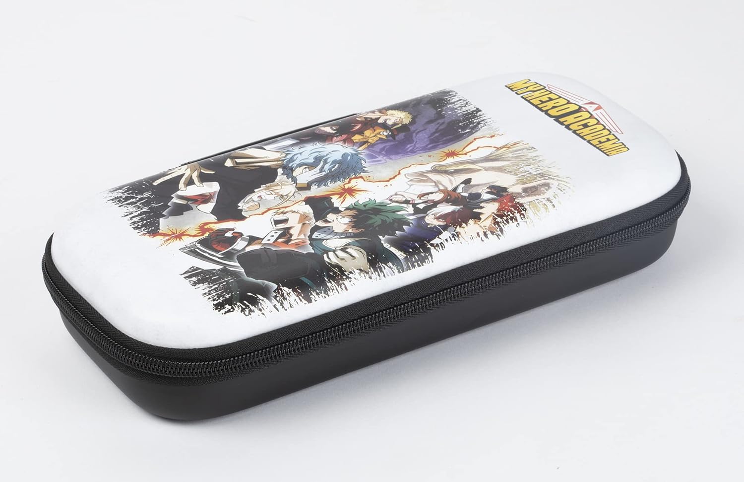 Sac de transport Konix My Hero Academia White | My Hero Academia – pour Nintendo Switch & accessoires