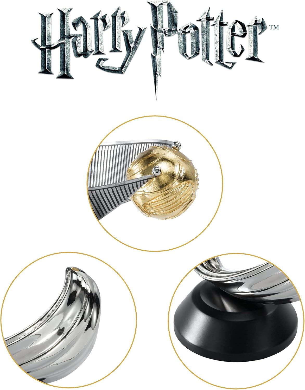 Sculpture Vif d’Or Harry Potter – The Noble Collection