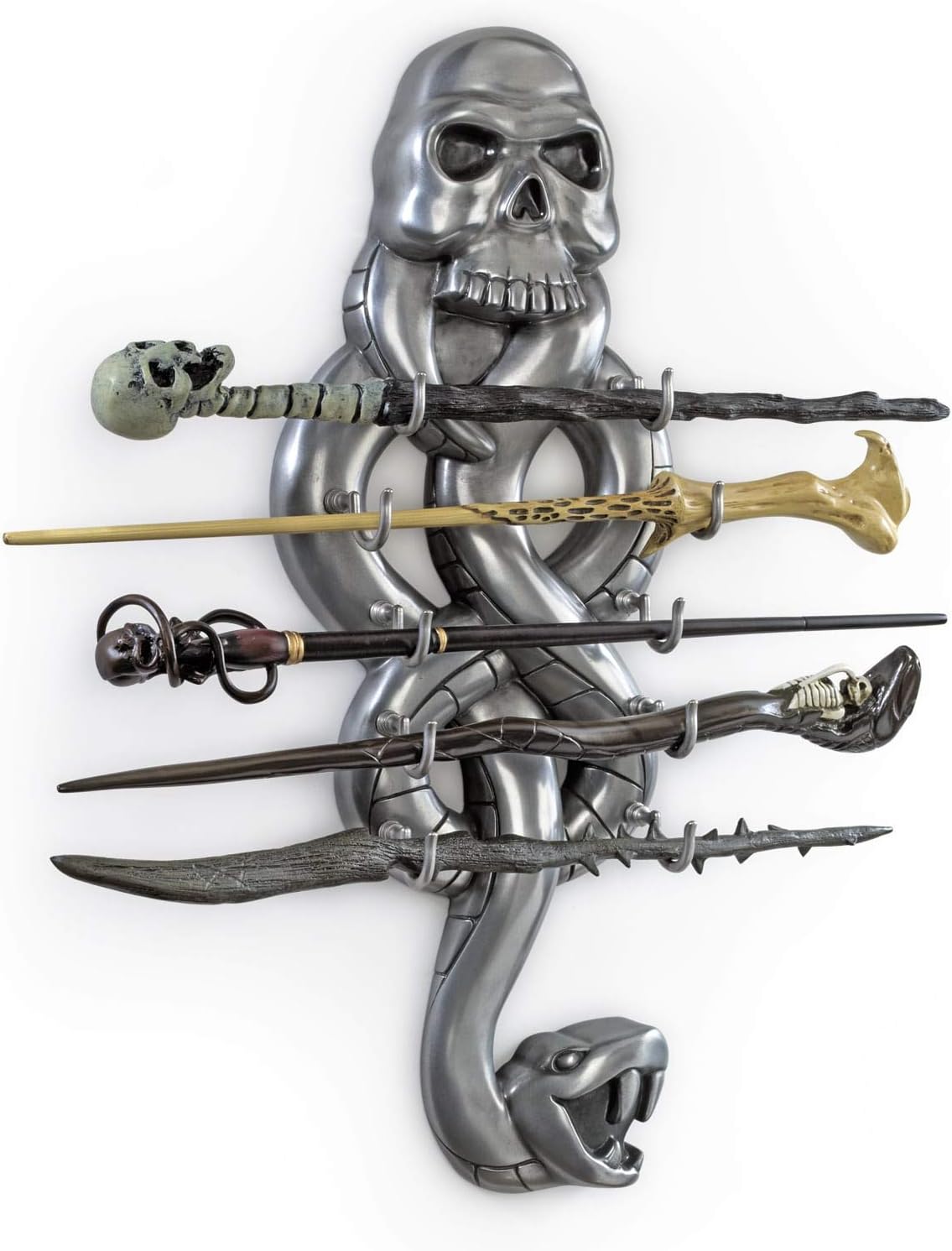 Présentoir 5 baguettes Marque des Ténèbres Harry Potter – The Noble Collection