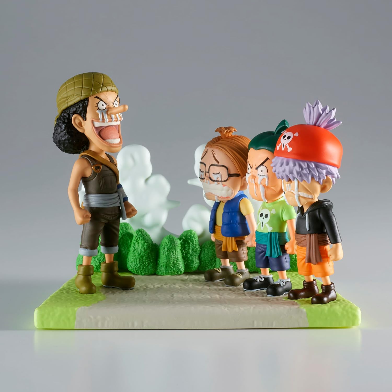 Figurine Banpresto - Usopp Pirates - 7 cm - One Piece - Collection